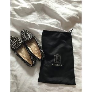 Birdie brand animal pattern flats